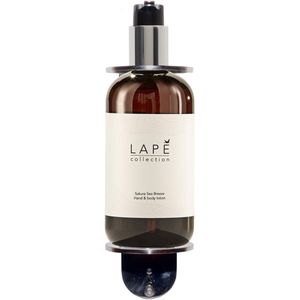Lapé hand & body lotion, Sakura sea breeze, flacon van 300 ml