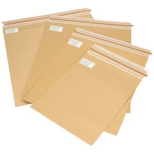 Sendbag verzendverpakking IEZZY 30/34 x 37cm bruin