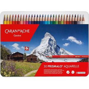 Kleurpotloden Caran d'Ache Prismalo 30stuks assorti