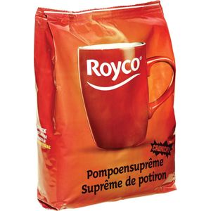 Royco Minute Soup pompoensuprême, voor automaten, 140 ml, 70 porties