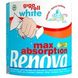 Renova keukenpapier Maxi Absorption gigarol, 2-laags, 280 vel per rol, pak van 6 rollen
