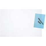 Onderlegger Rillstab 50x70cm anti-reflex duo transparant