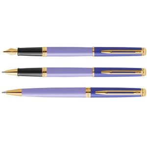 Vulpen Waterman HÃÂ©misphÃÂ¨re Colour Blocking paars GT medium