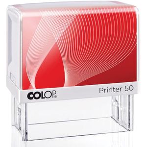 Colop stempel met voucher systeem Printer Printer 50, max. 7 regels, ft 69 x 30 mm