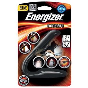 Energizer leeslamp Booklite, inclusief 2 CR2032 batterijen, op blister