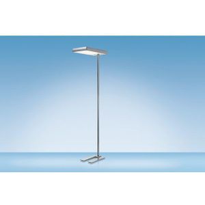 Vloerlamp Hansa led Maxlight aluminium