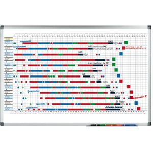 Planbord Legamaster premium jaar 53 weken 60 x 90 cm