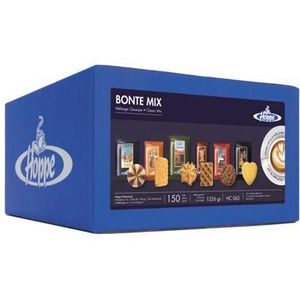 Hoppe koekjes Bonte Mix, doos van 150 stuks