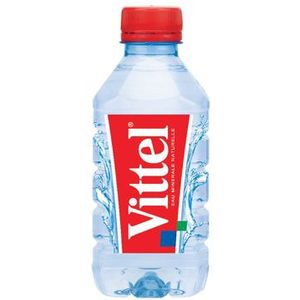 Vittel water, fles van 33 cl, pak van 24 stuks