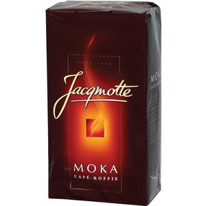 Jacqmotte koffie, moka, pak van 500 gram