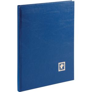 Pagna postzegelalbum, A4, 32 vel, blauw