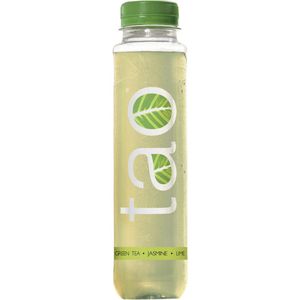 Tao Pure Infusion Green Tea, flesje van 33 cl, pak van 18 stuks