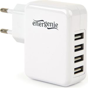 Energenie USB adapter, 4 poorten