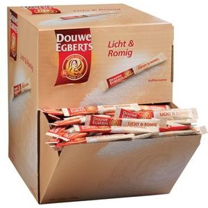 Douwe Egberts creamersticks, 2,5 g, doos van 500 stuks