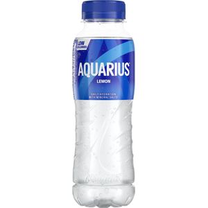 Aquarius Lemon frisdrank, fles van 33 cl, pak van 24 stuks