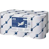 Handdoekrol Tork H13 advanced voor sensorsystemen 2-laags 143m wit 471110