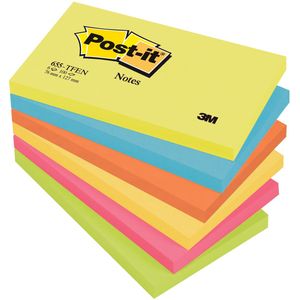 Post-it Notes Vitaliteit, ft 76 x 127 mm, pak van 6 blokken