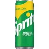 Sprite frisdrank, sleek blik van 33 cl, pak van 24 stuks