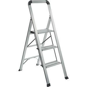 niet verwant Dagelijks Persoonlijk Huishoudtrap 3 treden gamma - Ladders kopen? | Ruim assortiment, laagste  prijs | beslist.nl