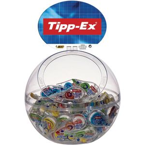 Tipp-Ex Mini Pocket Mouse Fashion, bubble met 40 stuks