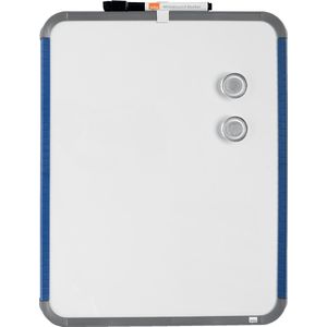 Nobo Slimline mini magnetisch whiteboard, staal, ft 28 x 36 cm