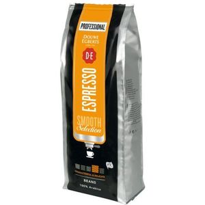 Koffie Douwe Egberts espresso bonen medium smooth 1000gr