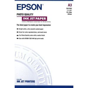 Inkjetpapier Epson S041068 A3 104gr
