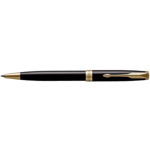 Balpen Parker Sonnet black lacquer GT medium