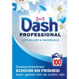 Dash Professional - 2in1 - Waspoeder - 5,5 KG - Lotus en Lily - 100 Wasbeurten