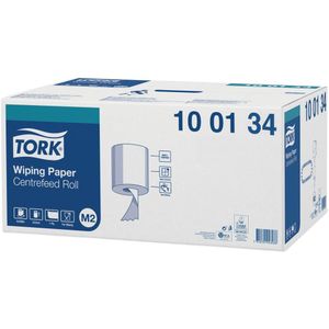 Tork poetspapier Centerfeed, 1-laags, systeem M2, pak van 6 rollen