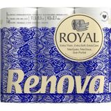 Renova Royal toiletpapier, 4-laags, 140 vel, pak van 63 rollen