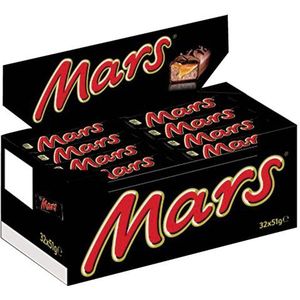 Mars repen single 51gr 32 stuks