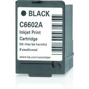 HP inktcartridge C6602A black