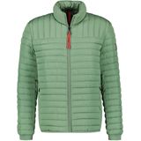 Lerros LICHTGEWICHT GEWATTEERD JACK MET OPSTAANDE KRAAG 23D7040 612 SAGE GREEN Groen