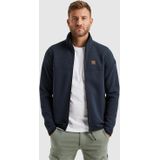 PME legend CARDIGAN IN SWEAT FABRIC PSW2402407 5281 Blauw