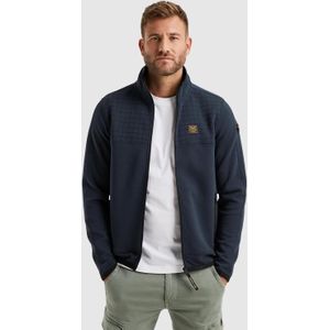 PME legend CARDIGAN IN SWEAT FABRIC PSW2402407 5281 Blauw