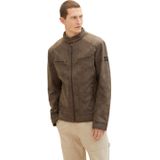 Tom Tailor SUEDINE BIKER JAS 1024298XX10 30513 Camel