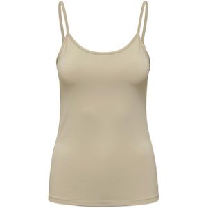 Only ONLEA S/L NEW SINGLET JRS 15303274 HUMUS Beige