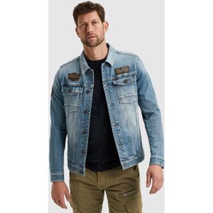 PME legend DENIM JACKET PDJ2402703 SBD Blauw