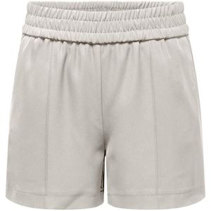 Only ONLLUCY-LAURA MW WIDE PIN SHORTS TL 15320134 PUMICE STONE Beige
