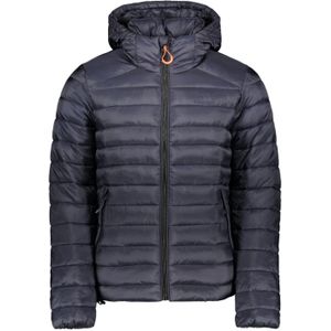Superdry HOODED FUJI SPORT PADDED JKT M5011821A ECLIPSE NAVY Blauw