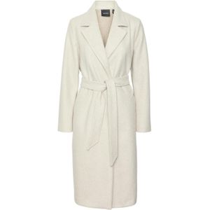 Vero Moda VMFORTUNEAYA LONG  COAT GA NOOS 10278330 OATMEAL Beige