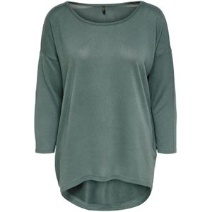 Only t-shirt 15124402 onlelcos groen - Kleding online kopen? Kleding van de  beste merken 2024 vind je hier