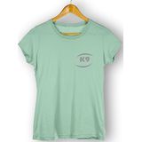 T-shirt Dames Groen - K9 Sportswear