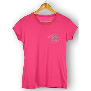 T-shirt Dames Roze - K9 Sportswear