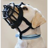 Beeztees Muilkorf - Hond - TPR - Zwart - Maat 6