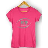 T-shirt Dames Roze - K9 Sportswear