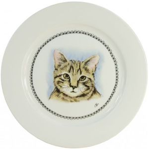 Ontbijtbord 21cm Kat