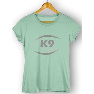 T-shirt Dames Groen - K9 Sportswear