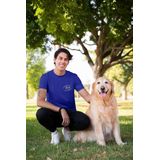 T-shirt Unisex Blauw - K9 Sportswear